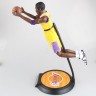 NBA Kobe Bryant 16 inch Yellow Jersey 1:6 Action Figure 